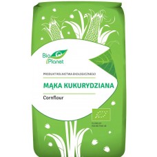 Kukurūzų miltai, ekologiški (Bio Planet) (400g)